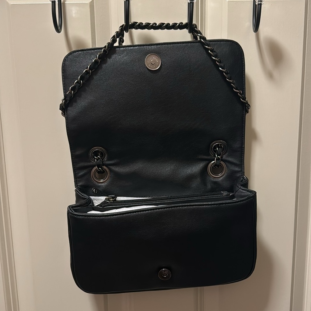 Nine West Women's Black and Gold Clutch OS EUC - Picture 5 of 16